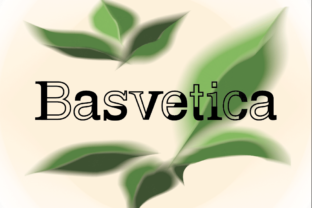 Basvetica: A Bold Serif Font for Branded Headlines
