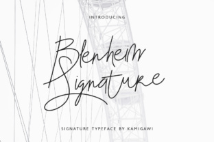 Blenheim Signature: A Classy and Minimalist Choice for Design Projects