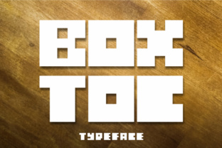 Boxtoc: A Unique Typeface Shaping Modern Design Trends