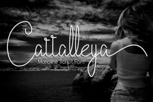 Cattalleya: A Modern Handwritten Script for Creative Projects
