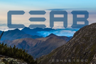 CEAB: A STRONG AND SYMMETRICAL FONT FOR FUTURISTIC PROJECTS