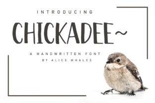 Chickadee: A Quirky, Legible Font for Creative Projects