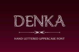 Denka: A Decorative Font That Elevates Design with Elegance and Presence