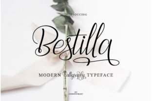 Discover the Beauty of Bestilla: A Stunning Decorative Font for Creative Expression