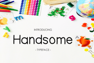 Discover the Charm of Handsome Font