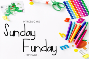 Exploring the Sunday Funday Font: A Lighthearted Choice for Designers