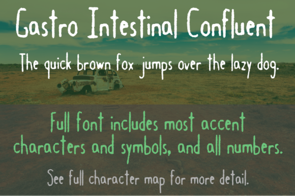 Gastro Intestinal Confluent