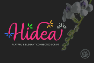 Hidea: A Script Font for Elegant Design Workflows