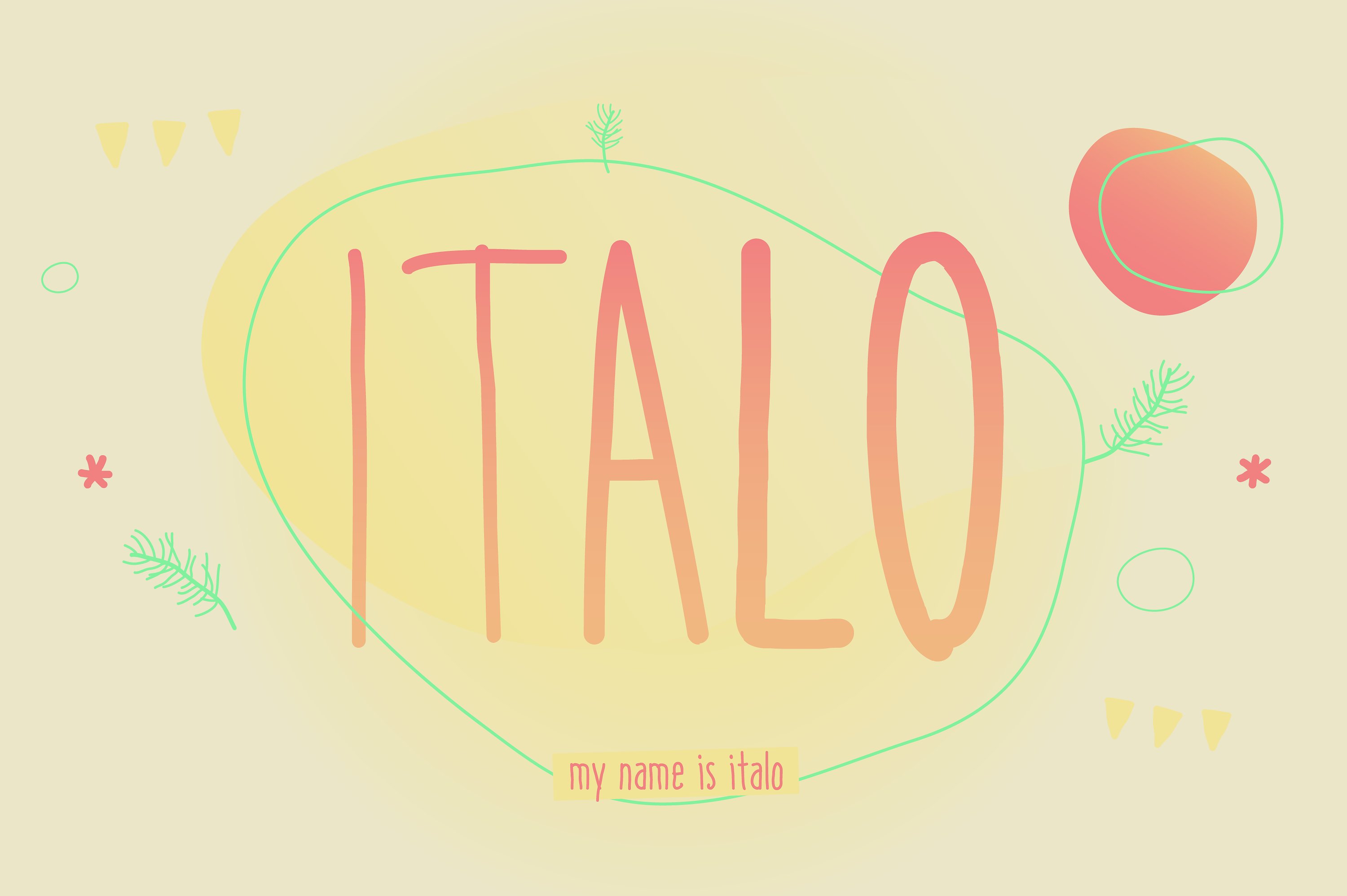 Italo: A Versatile Font for Creative and Professional Workflows