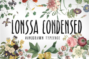 Lonssa Condensed: A Beautiful, Practical Choice for Designers