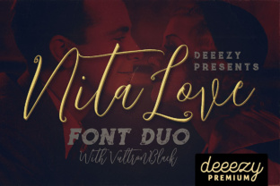 Nitalove: A Vintage Font for Elegant Design Projects