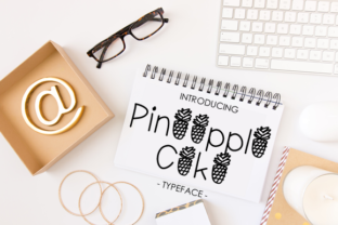 Pineapple Cake: A Fun Font for Creative Workflows
