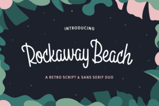 Rockaway Beach: A Versatile Script Font for Modern Design