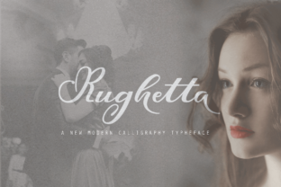 Rughetta: A Modern Calligraphy Font for Elegant Design