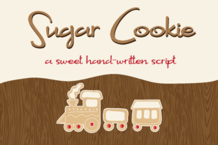 Sugar Cookie: A Retro-Inspired Script Font for Modern Design