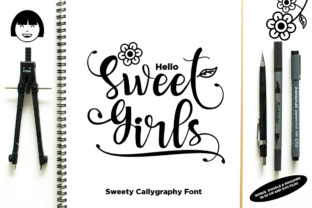 Sweet Girls: A Delightful Font for Girly Designs