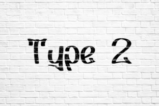 Type 2: A Bold, Urban Font for Creative Expression