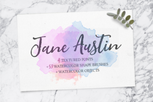 Unlock Your Creative Potential with the Jane Austin Font Set